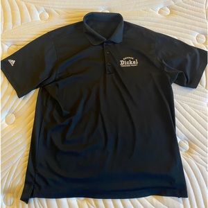 Adidas Polo with George Dickel Whisky Logo